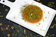 Overhead Shot of Knafeh