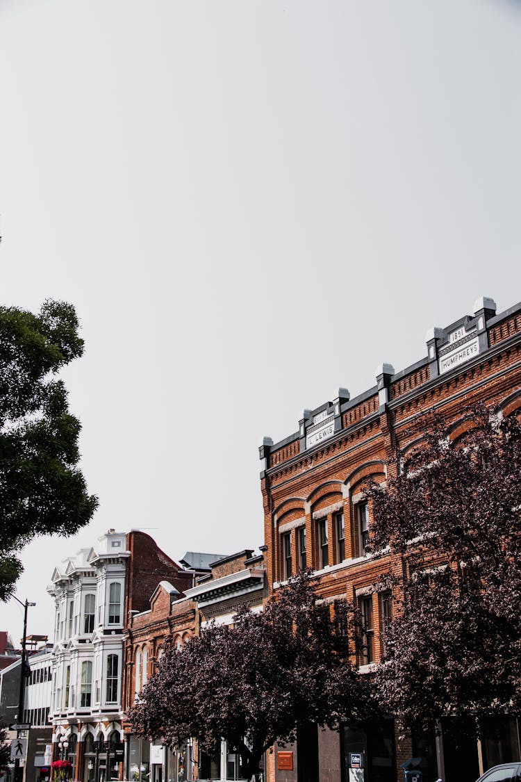 Historical Buildings In Old City District