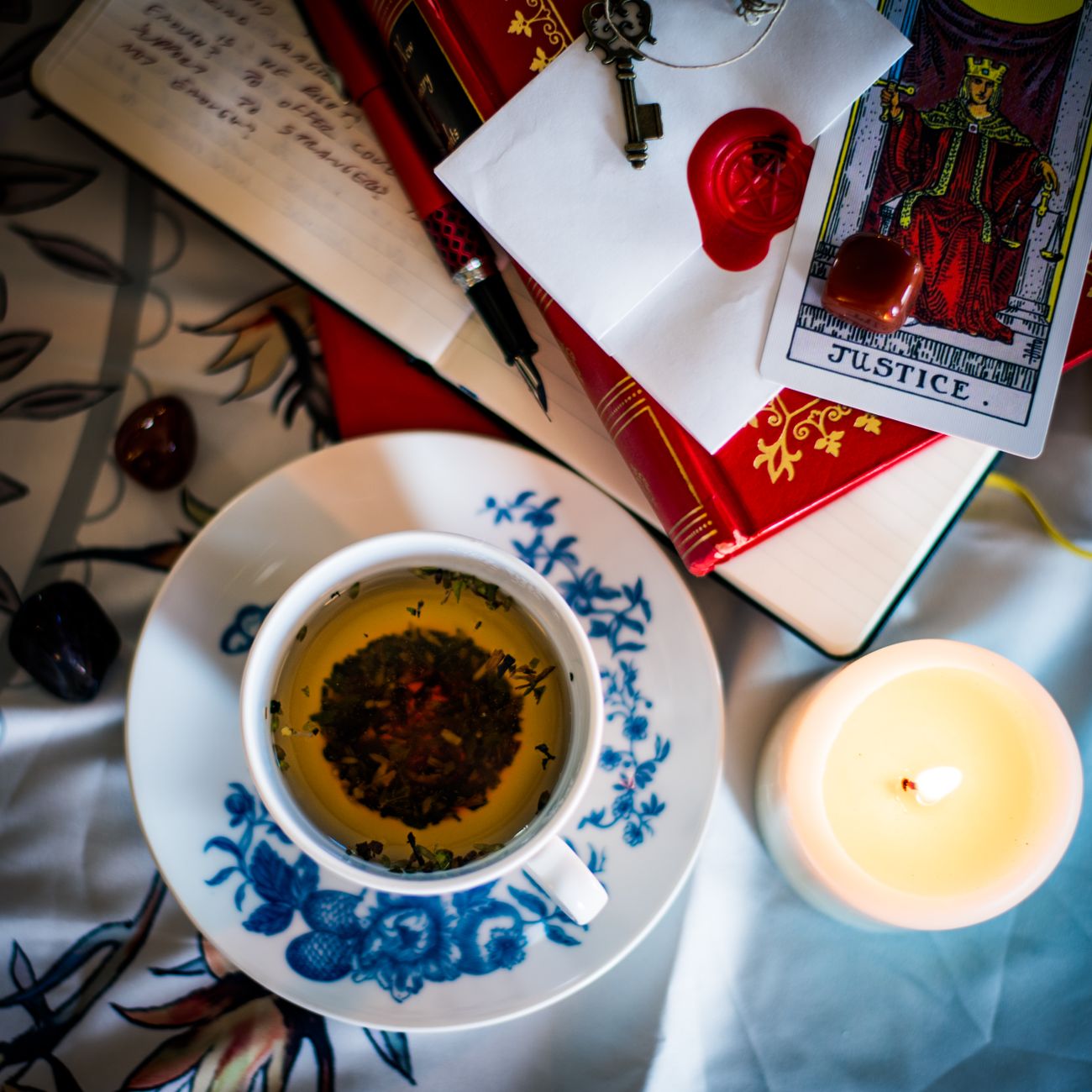 Photo by Lydia Irene on Pexels Snacks plated beside tea