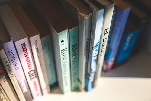 Бесплатное стоковое фото с книги, полка, ретро