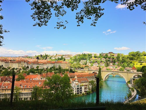 Kostnadsfri bild av bern, blå himmel, fantasi