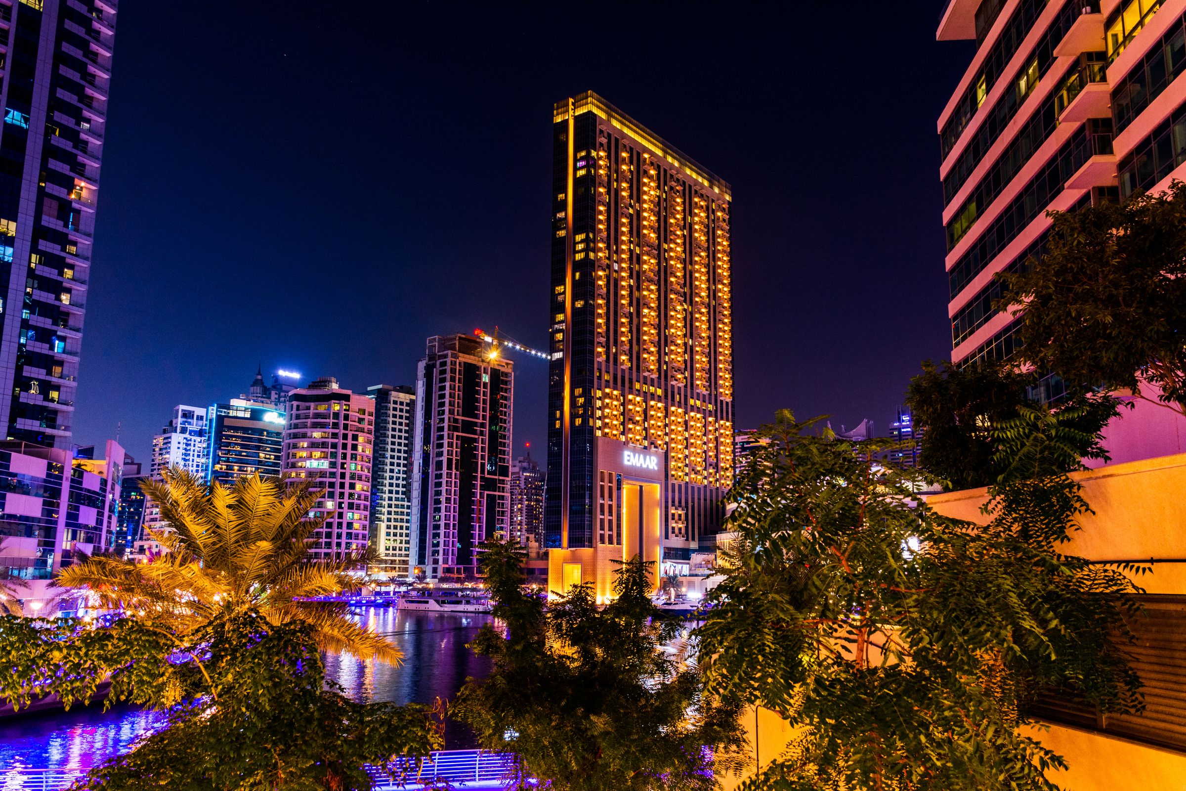 Skyline in Dubai