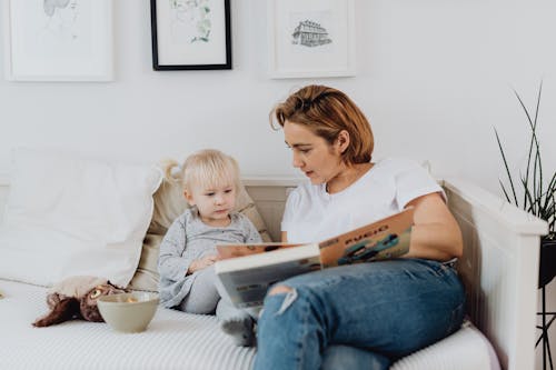 가족, 독서하는, 보고 있는의 무료 스톡 사진
