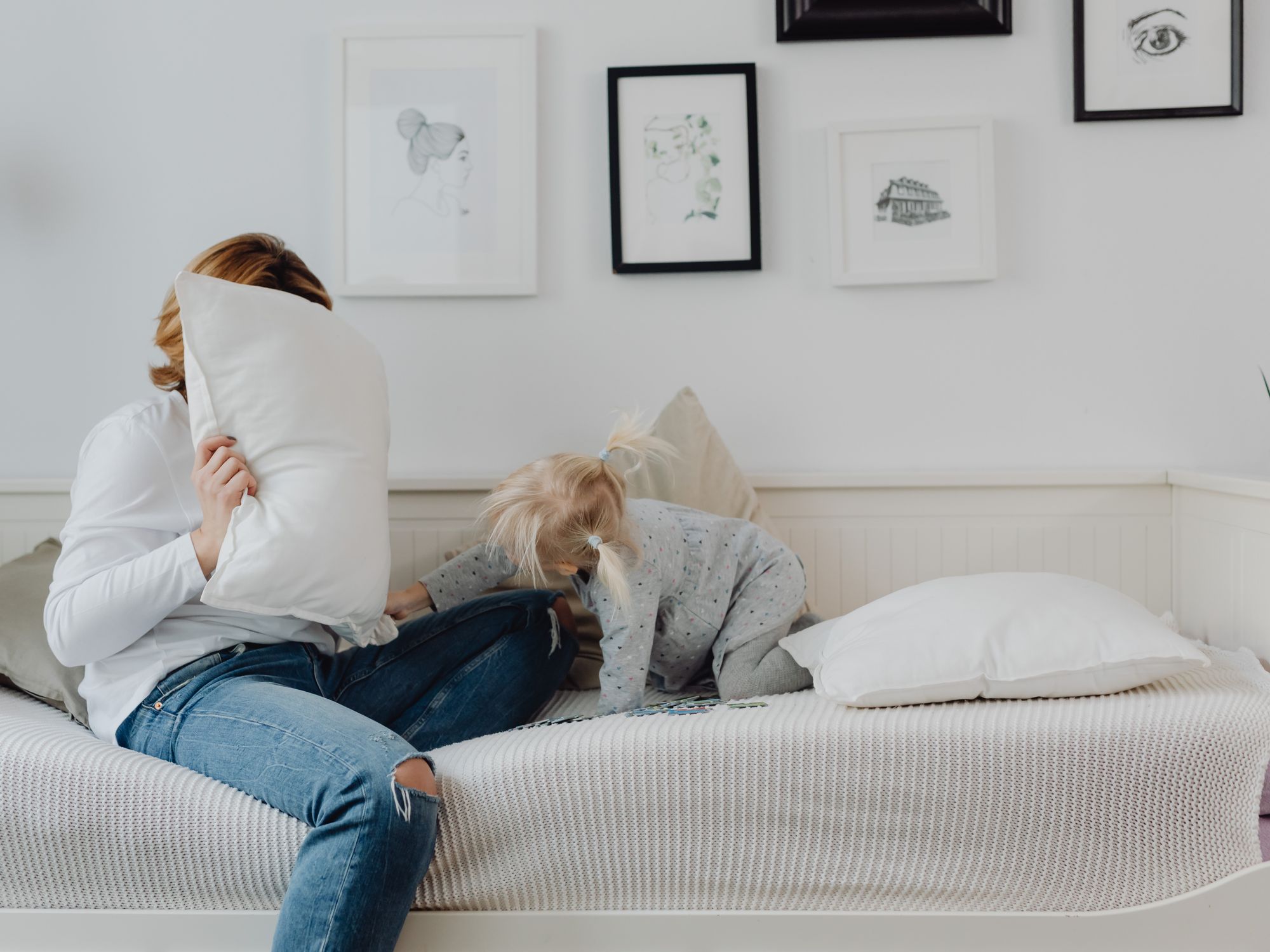 Furniture & Delivery in Arundel, South East — movers delivering furniture from a van