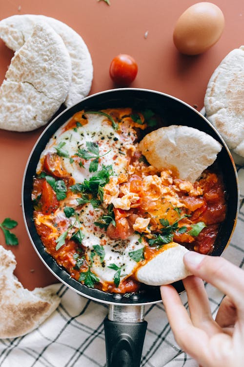 Безкоштовне стокове фото на тему «shakshuka, арабська кухня, арабський»