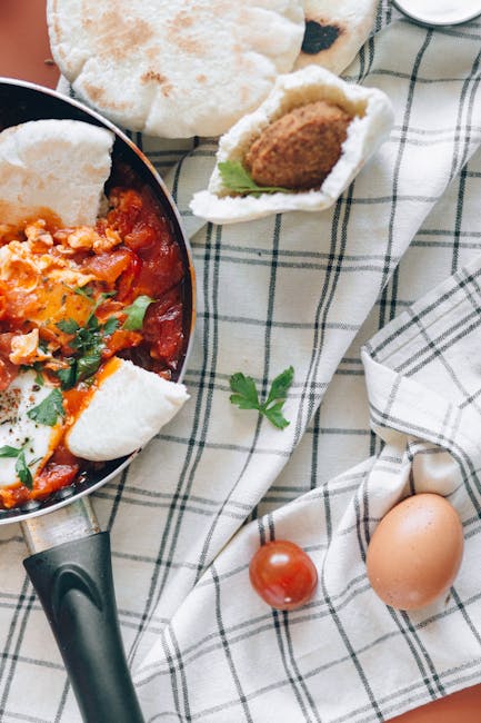 Tasty Shakshuka with Spicy Chorizo