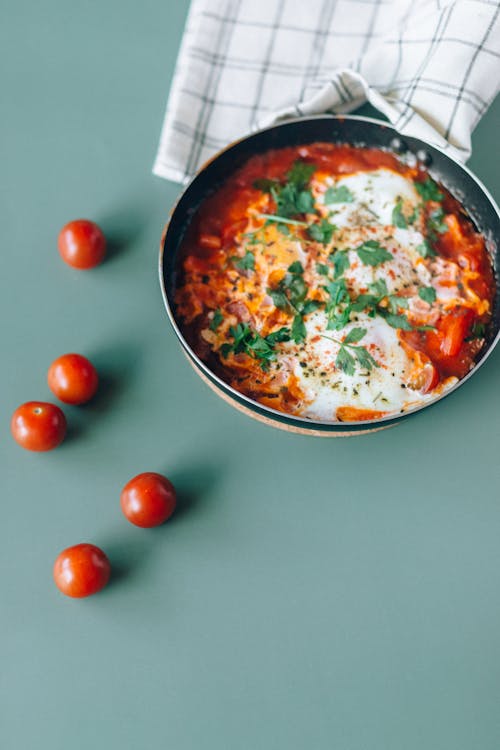 Photos gratuites de nourriture à plat, photo de nourriture, tomates cerises