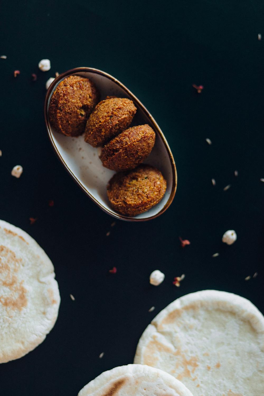 Garlic Herb Pita Bread