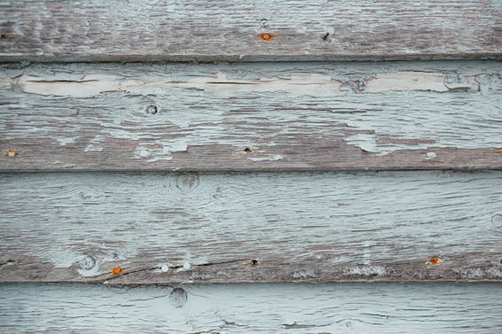 Wooden background with shabby boards