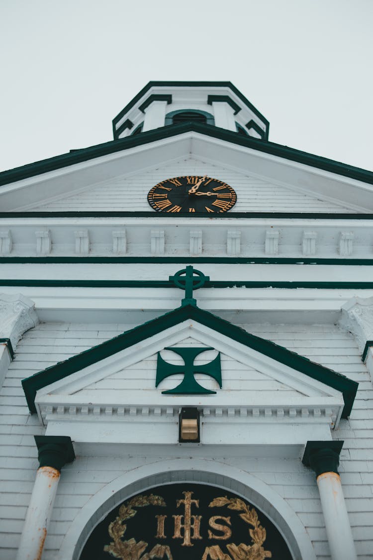 Facade Of Classic St Josephs Church