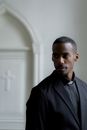 A Clergy in Black Suit