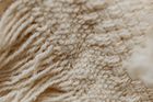 Woven textile swatch — photo by Kaboompics on Pexels