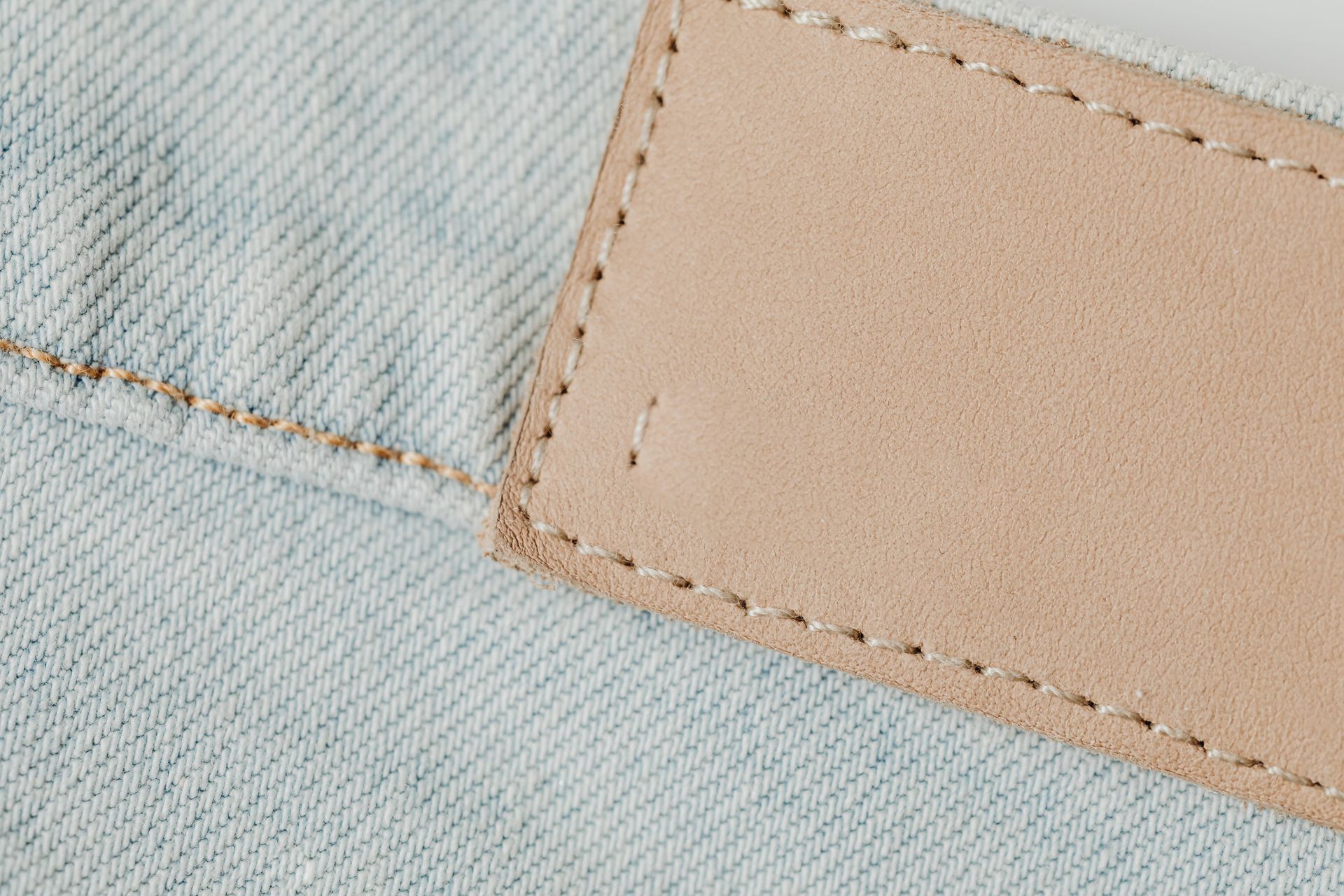 Leather Labels detail 2