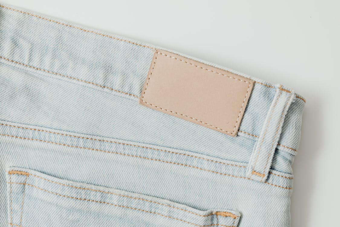 Close-Up Photograph of Denim Jeans · Free Stock Photo