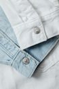 Cuffs of Denim Jackets