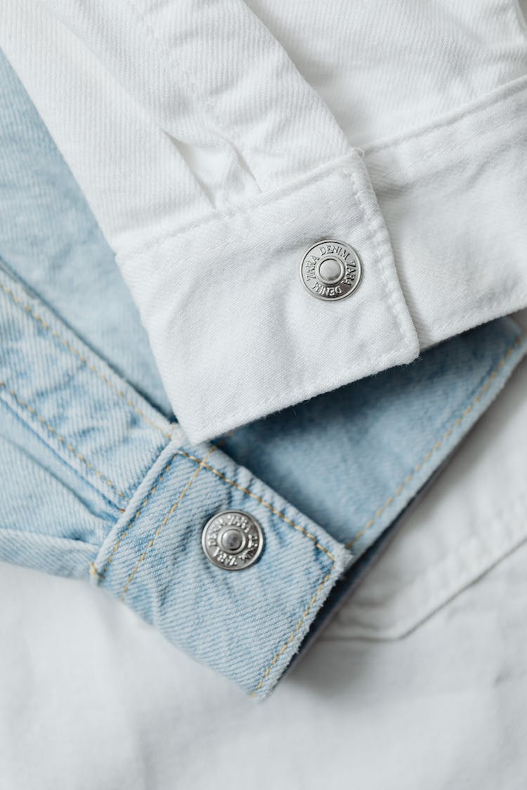 
Cuffs Of Denim Jackets