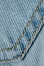A Close-Up Shot of a Denim Fabric