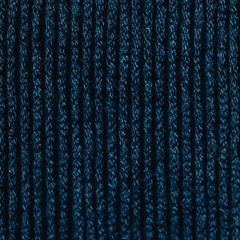 Close-up of navy blue textured knit