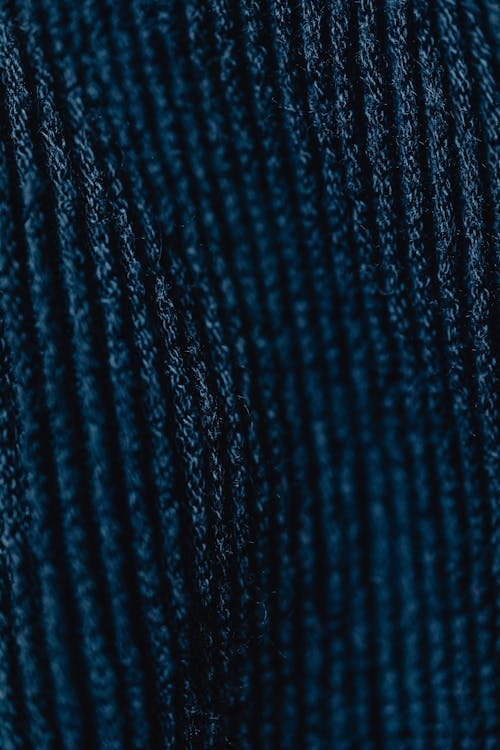 De franc Foto d'estoc gratuïta de blau fosc, estampat, fibra Foto d'estoc
