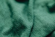 Green Textile in Close-Up Photography