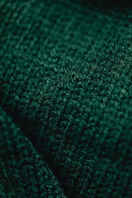 Free Green Textile in Close Up Photography Stock Photo