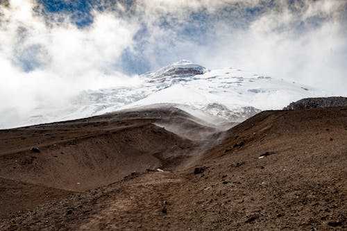 Landscape with a Snowcapped Mountain 