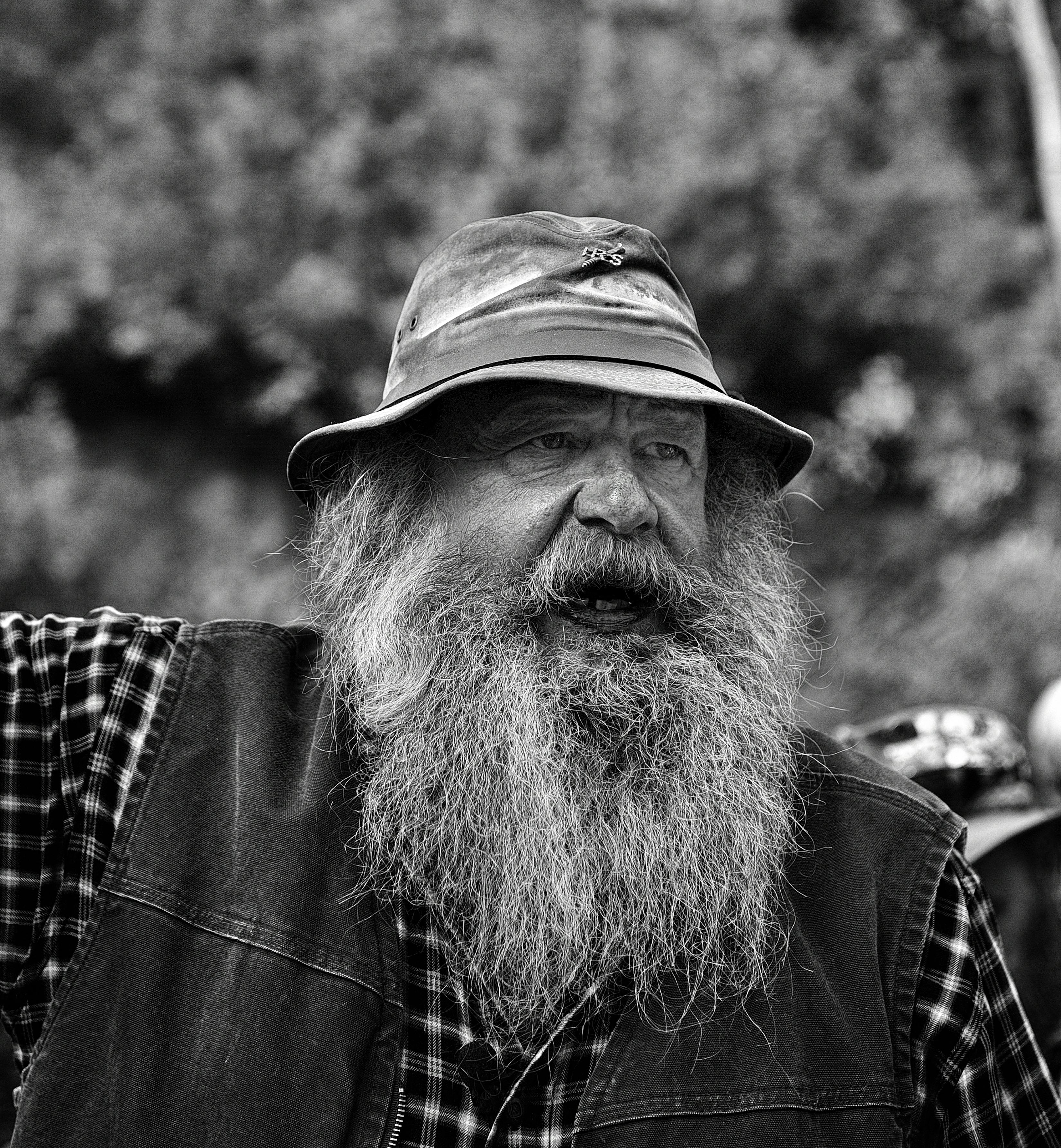 Free stock photo of digger, man, old man