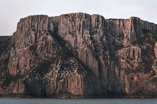 Rock Formation on Sea Shore