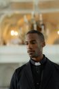 Photograph of a Pastor