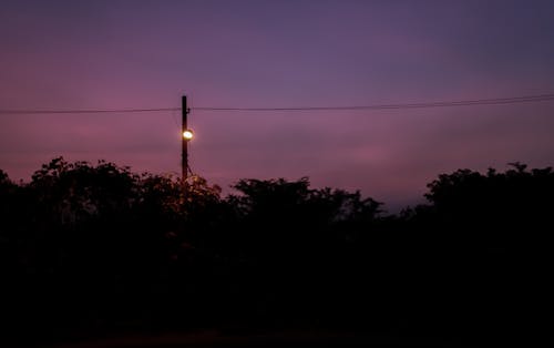 Foto profissional grátis de iluminação pública