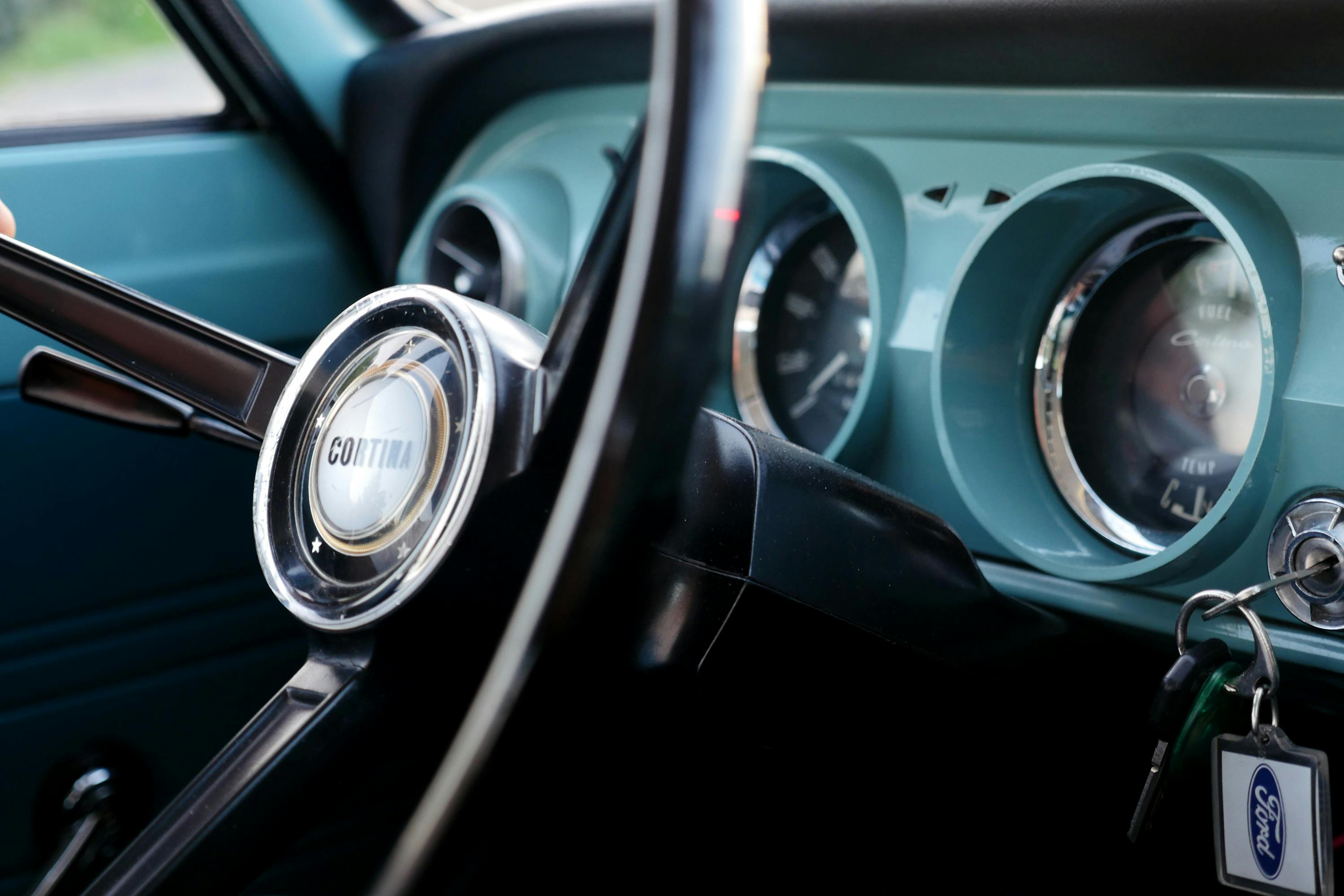 Black Smart Car Steering Wheel · Free Stock Photo