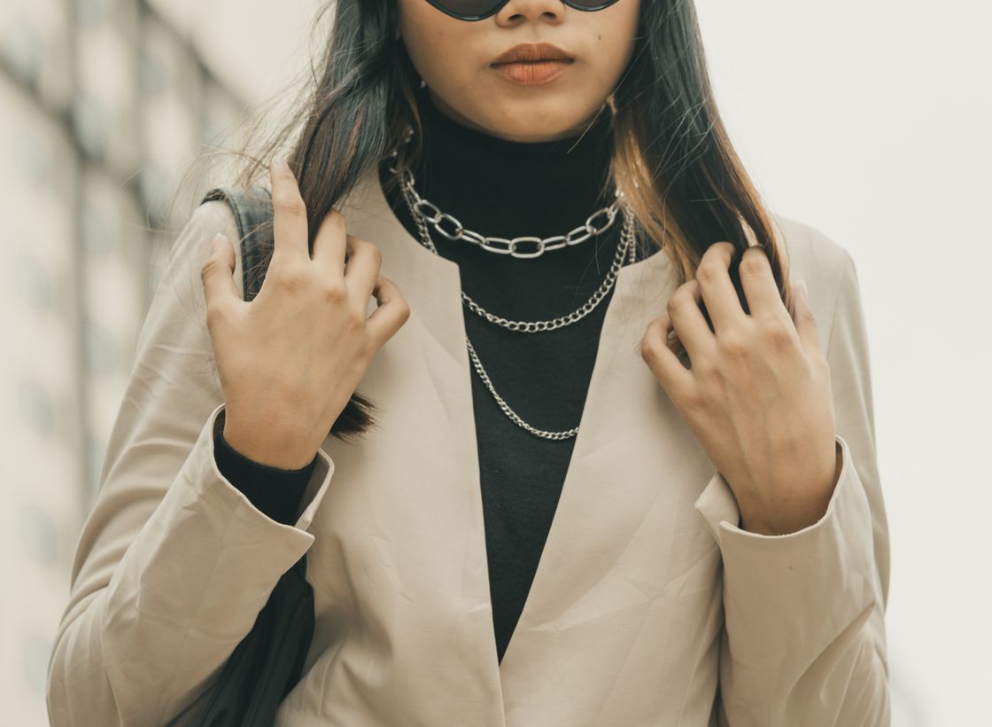 Quiet luxury outfit inspiration with wearable proportions