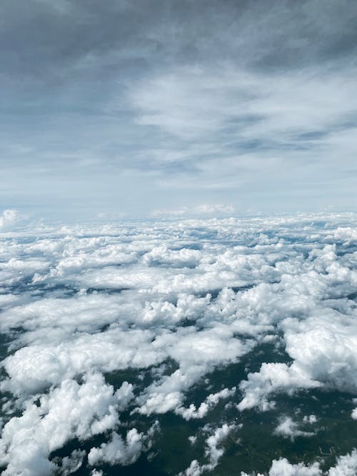 Imagine de stoc gratuită din atmosferă, cer gri, fotografie aeriană