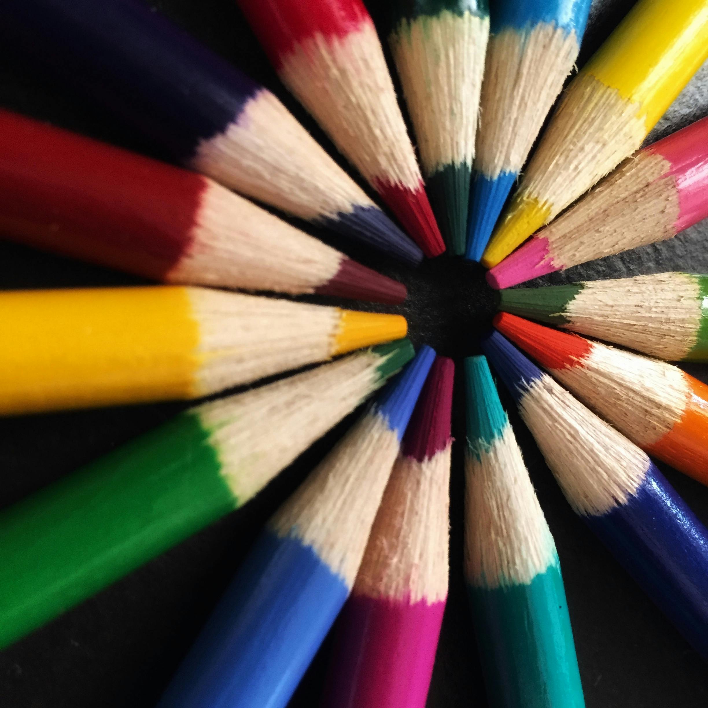 Coloured Pencils. Print A, Color Pencils HD wallpaper | Pxfuel