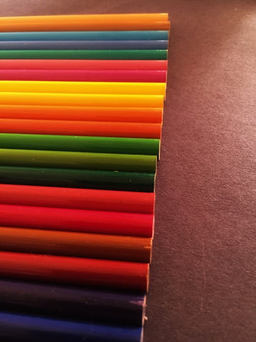 Free stock photo of color, color pencil, colourful