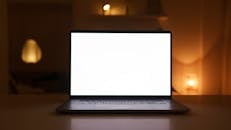 Photograph of a Laptop Screen
