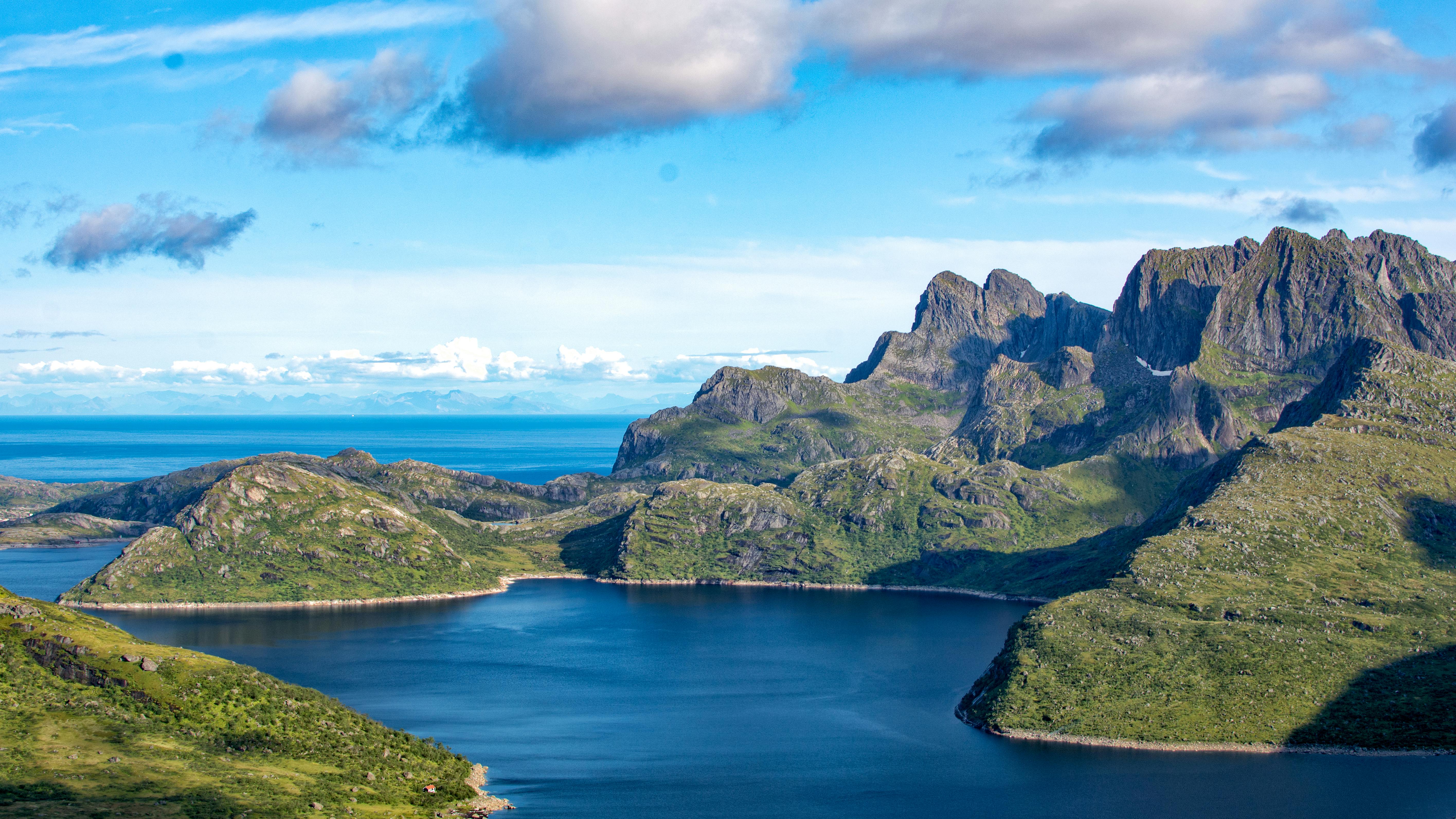 Free stock photo of norway