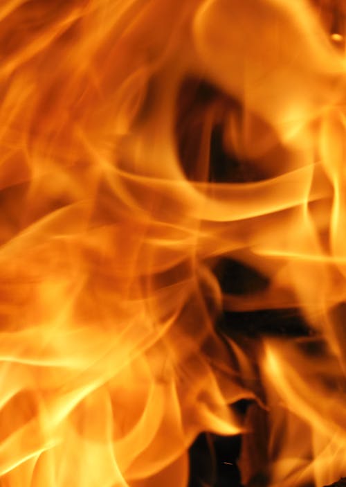 Kostenlos Fire Burn Wallpaper Stock-Foto