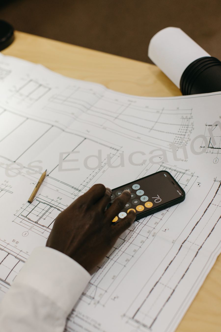 Commercial building QS