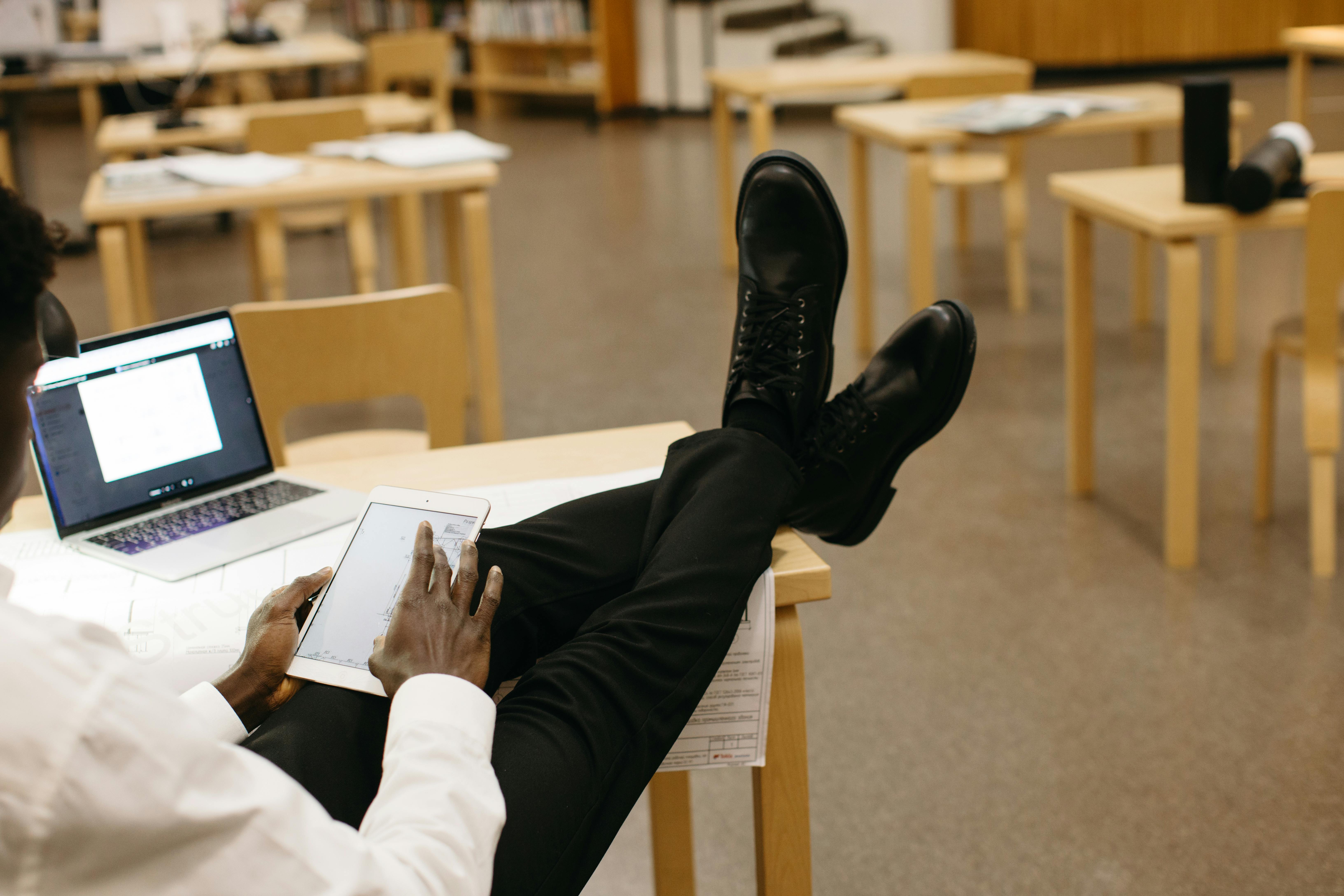 Supercharge your options with an online degree or certificate — Photo by Yaroslav Shuraev on Pexels