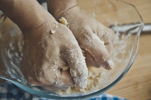 Free stock photo of baker, baking, biscuits Stock Photo