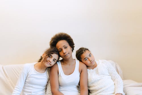 Ingyenes stockfotó afro-amerikai, anya, arckifejezések témában