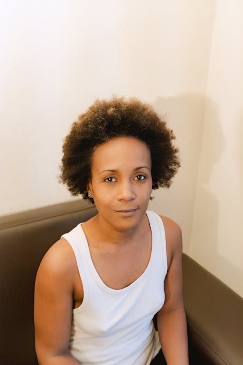 Kostnadsfri bild av afrikansk amerikan kvinna, afro hår, attraktiv