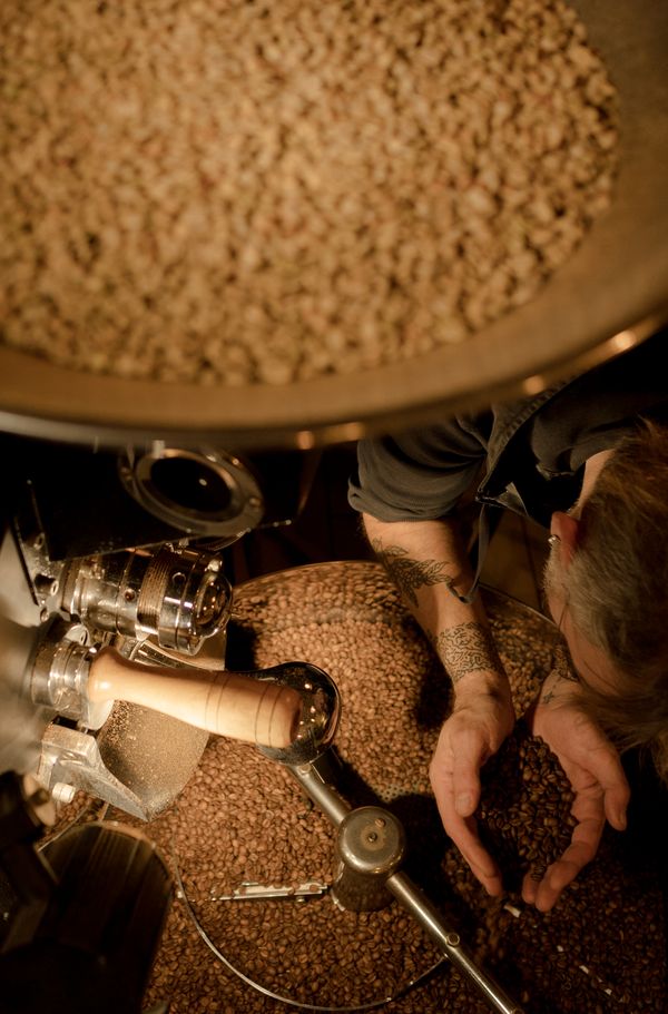 La Serrania coffee from Colombia &middot; Huila