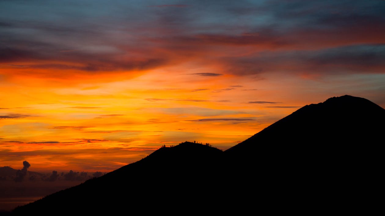 Kostnadsfri bild av bergen, gryning, himmel