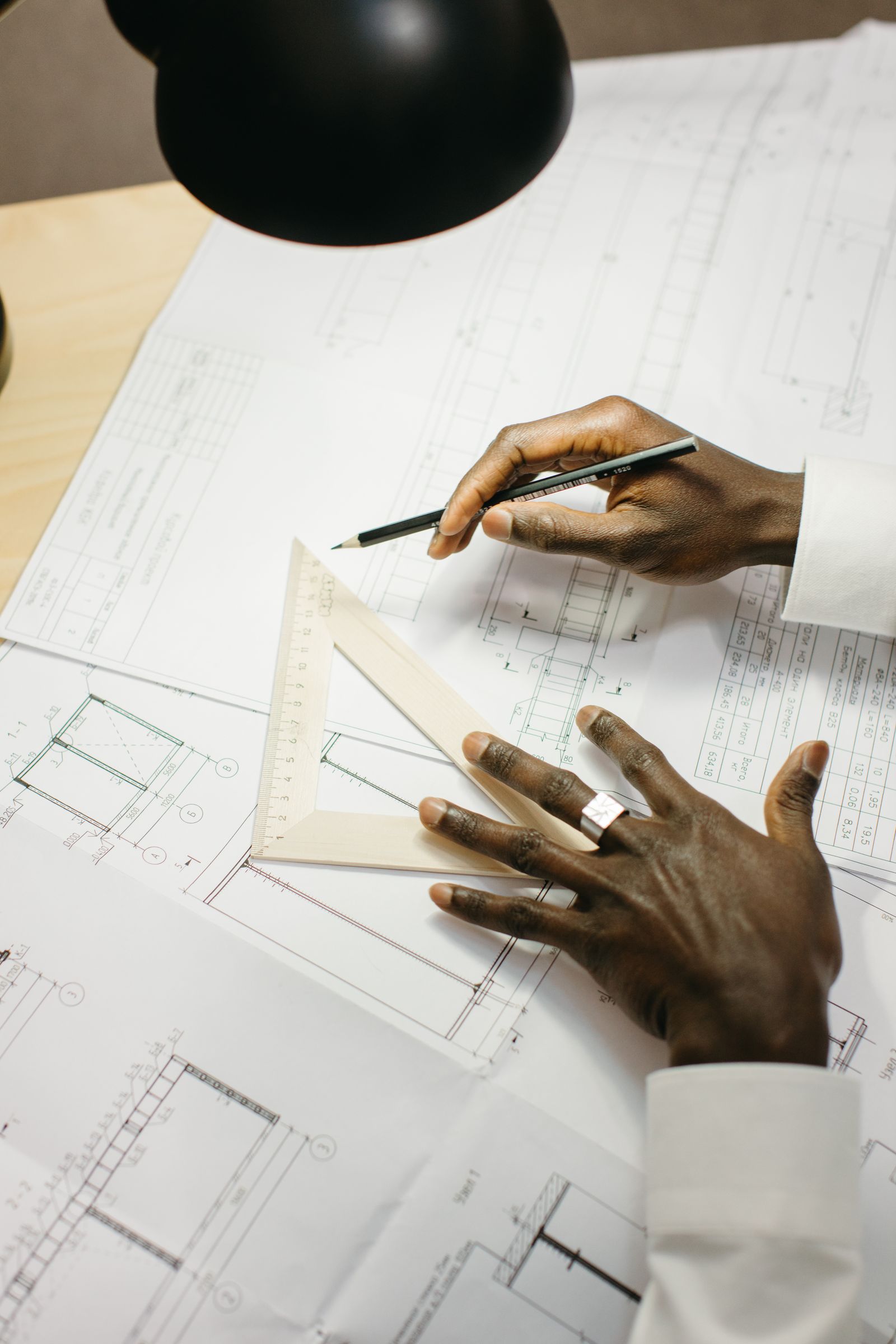 Professional utility drafting and engineering plans