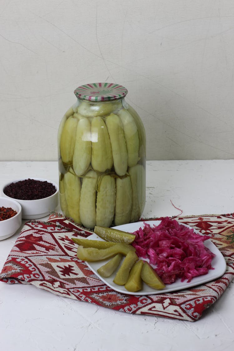 Pickles In A Jar