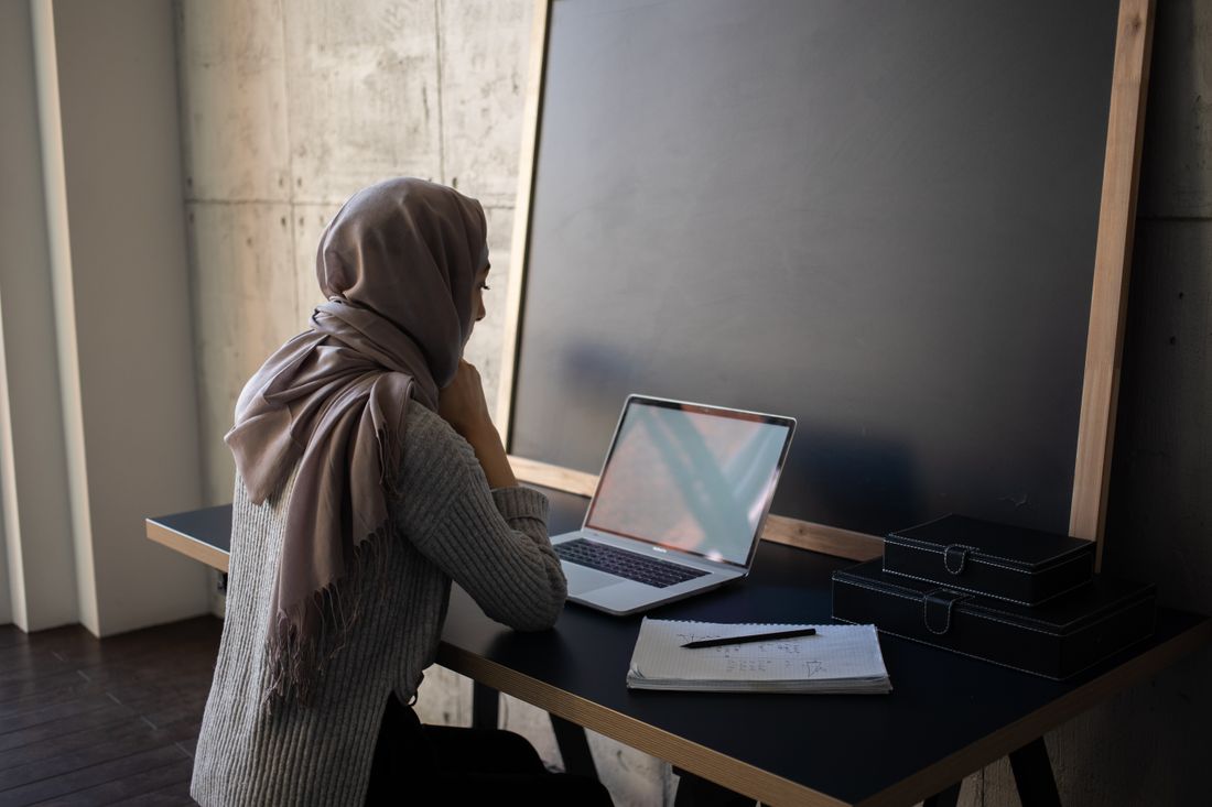 Advanced online Quran study with a teacher