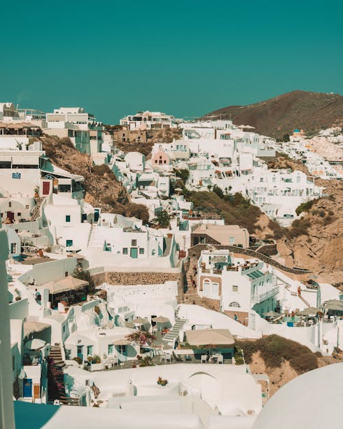 免費 垂直拍攝, 希臘, 希臘島嶼 的 免費圖庫相片 圖庫相片