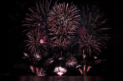 Free Fireworks Display Stock Photo